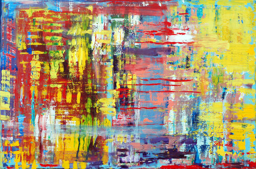 Actinium di Steve White, Pittura in vendita su Singulart