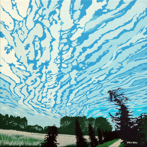 Both sides Now van Steve White, Schilderij te koop op Singulart