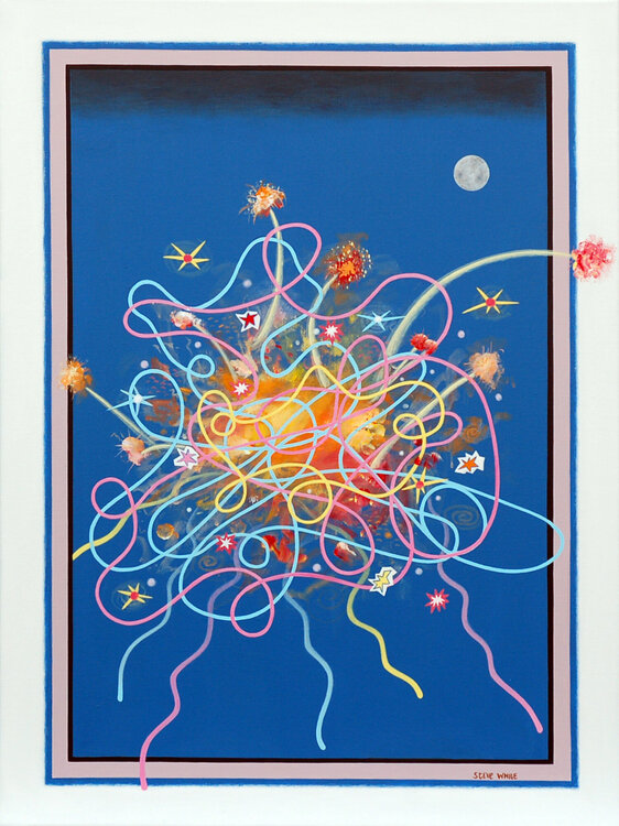 Firework Steve White