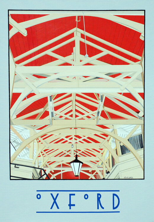 The Covered Market, Oxford. Steve White