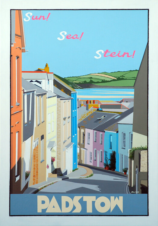 Padstow, UK. Steve White