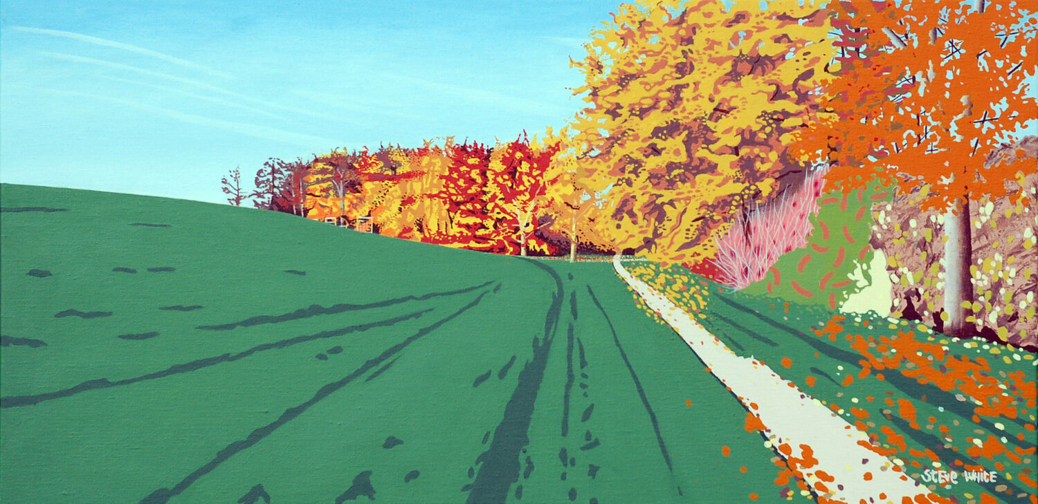 Autumn In The Park Steve White