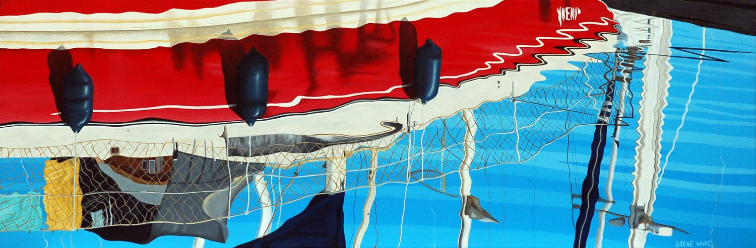 Red Yacht Steve White