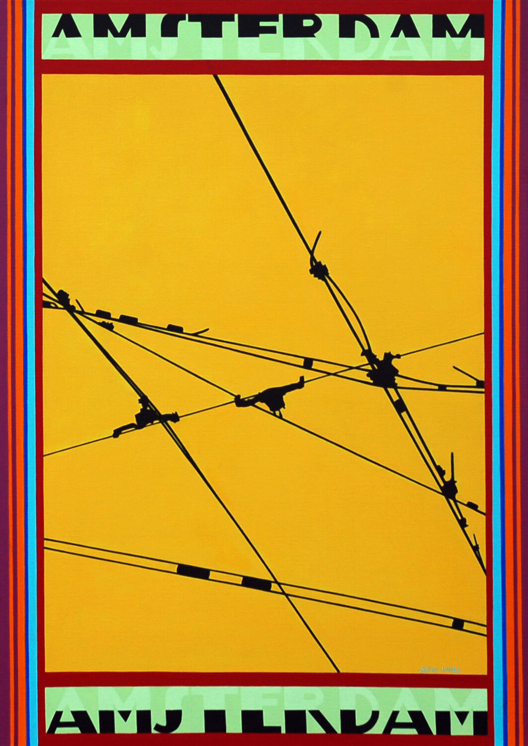 Yellow Sky, Amsterdam. Steve White