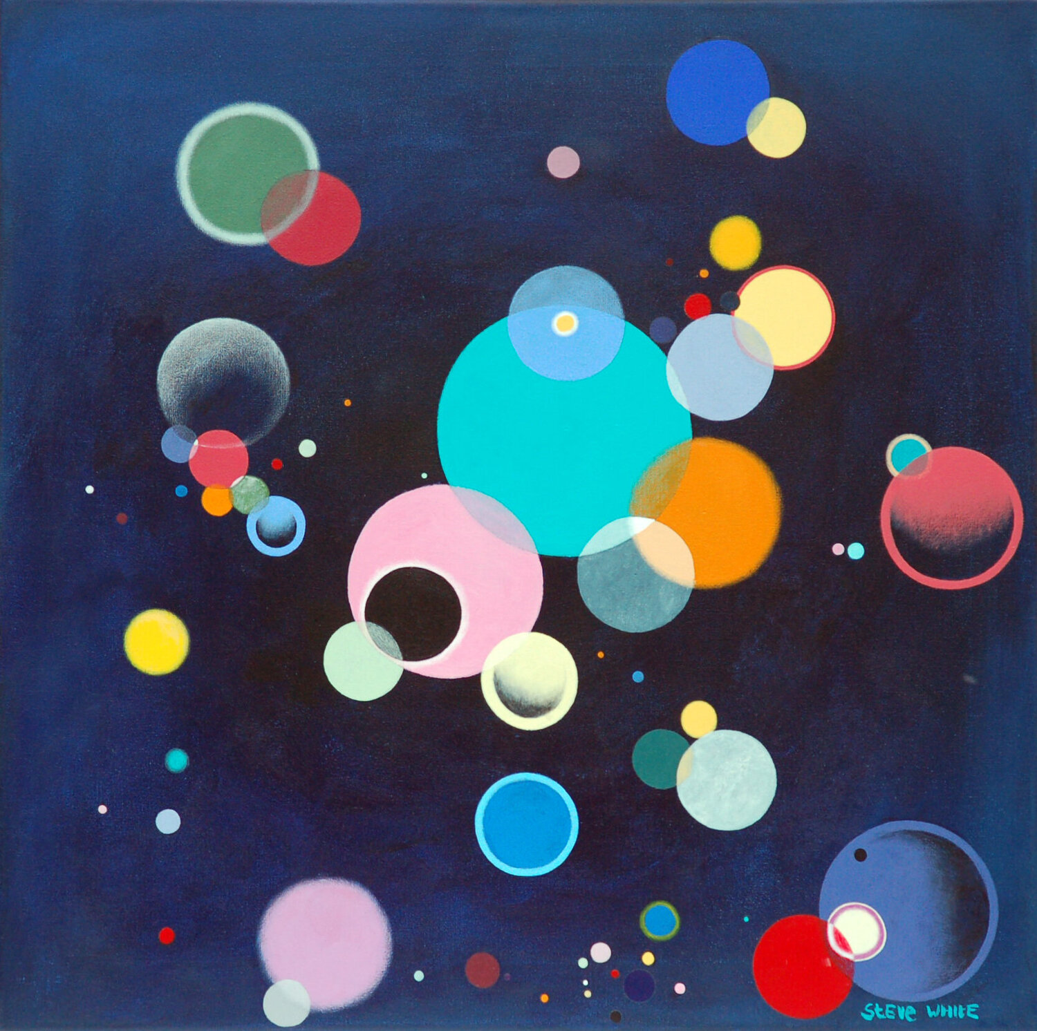 A Collection Of Circles For No Particular Reason Steve White