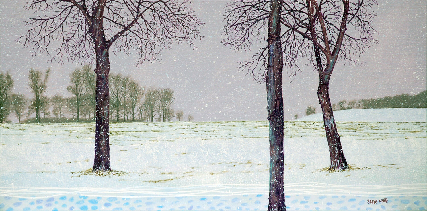 Purple Snow Steve White