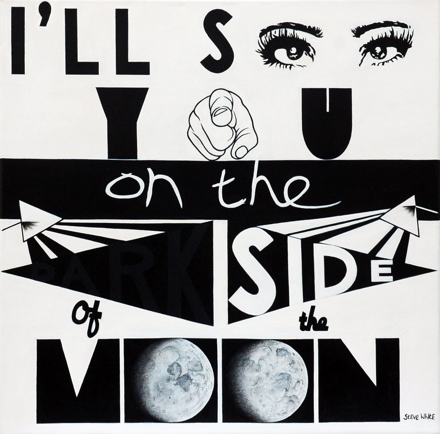 The Dark Side of the Moon Steve White