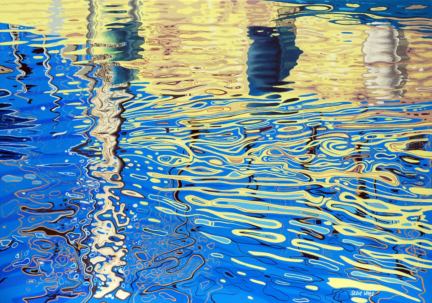 Reflections By Numbers Steve White