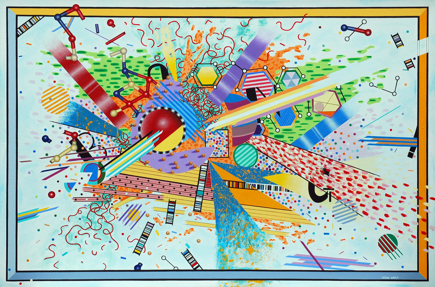 The Big Bang Steve White