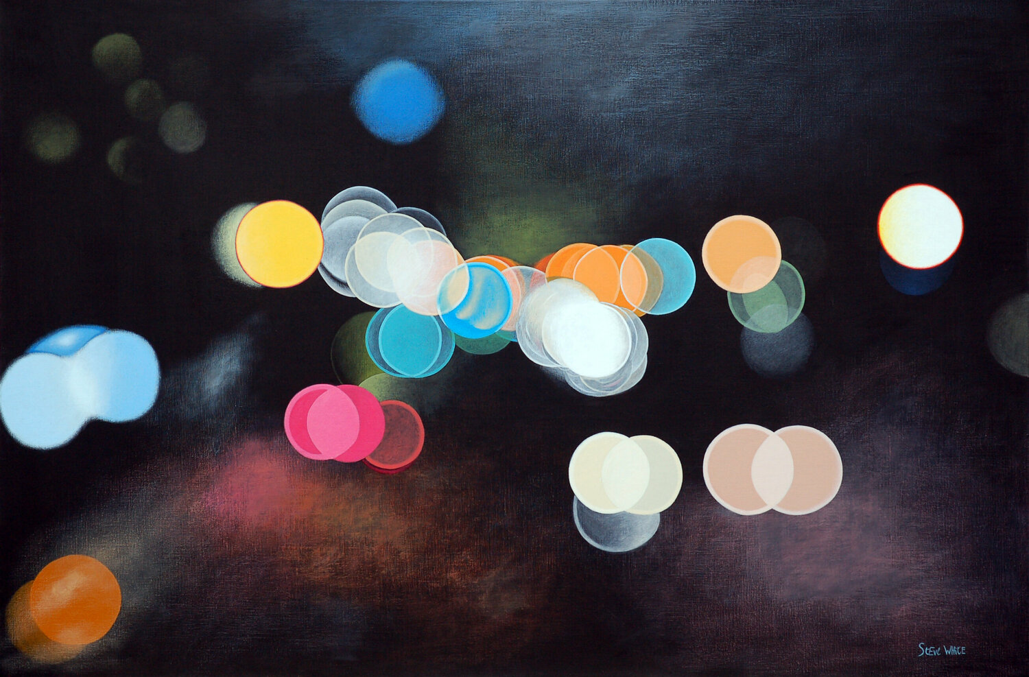 City Lights Steve White