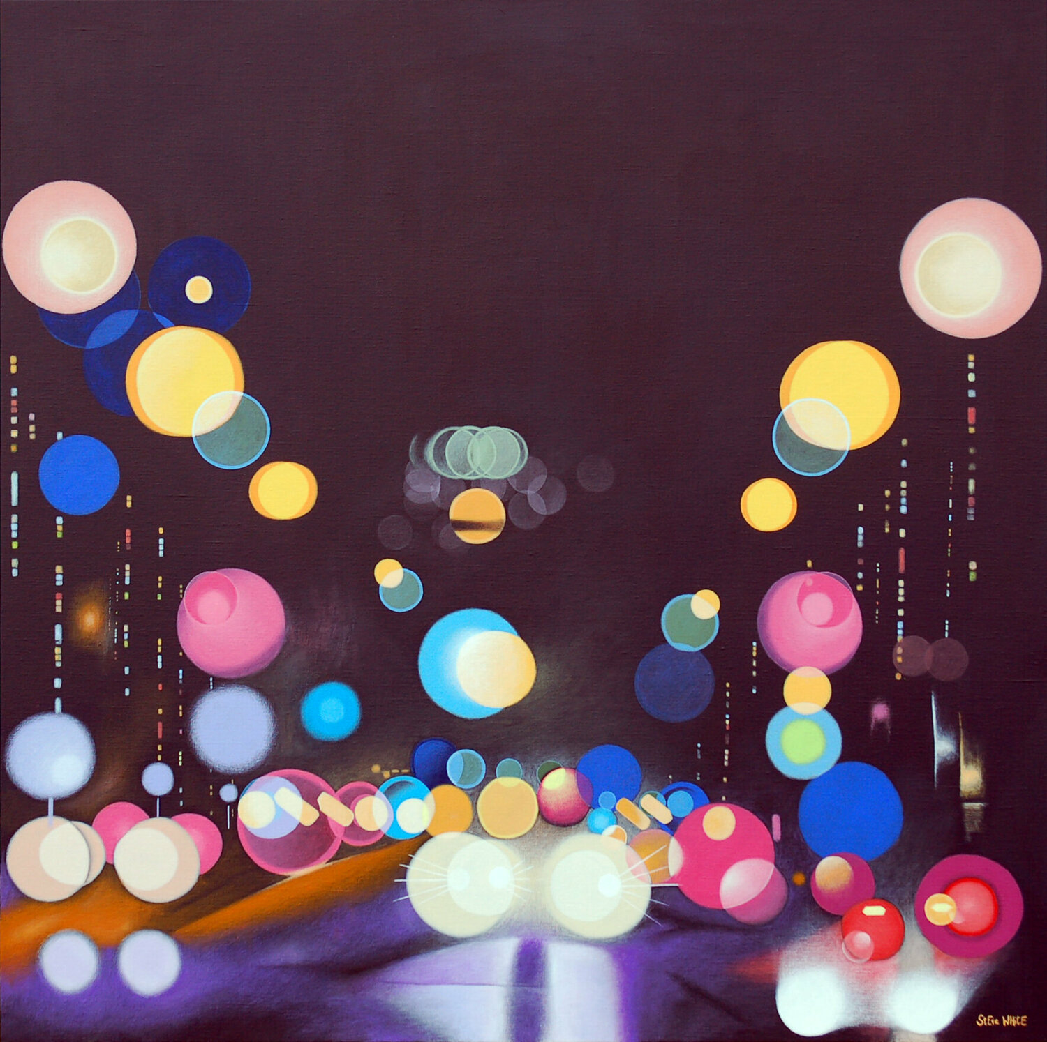 Headlights in the City Steve White