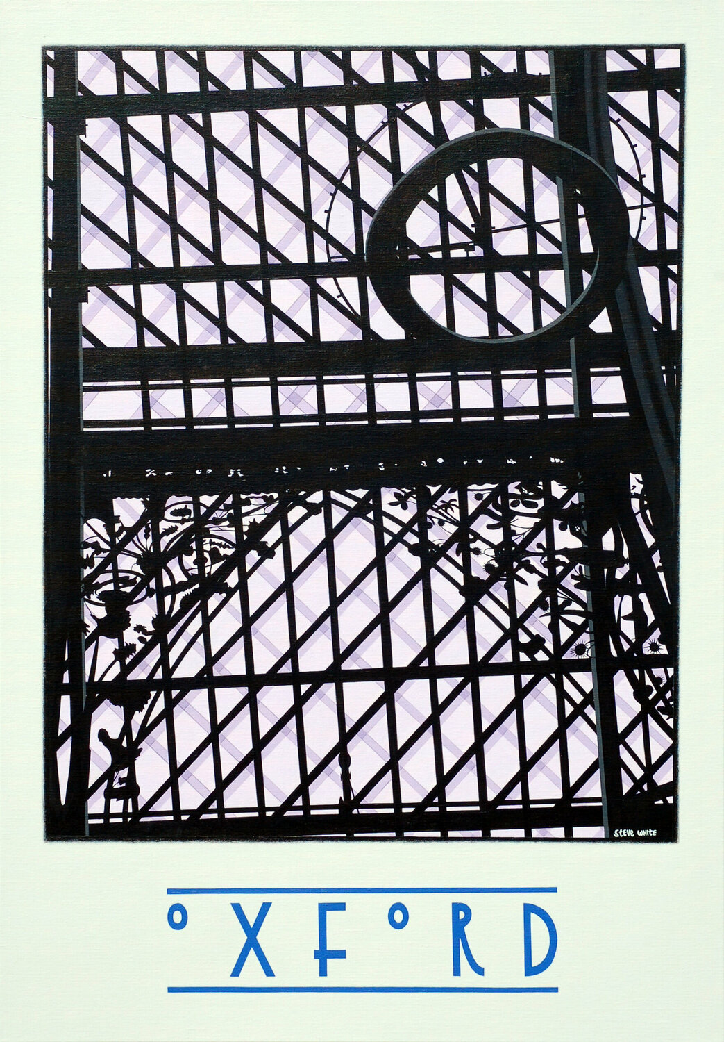 The Pitt Rivers Museum, Oxford. Steve White
