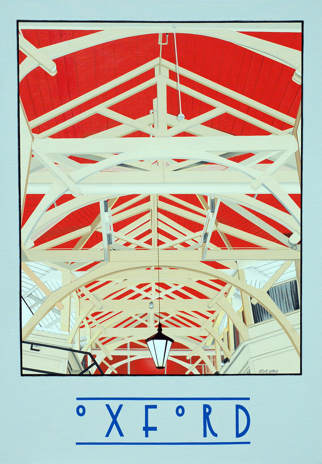 The Covered Market, Oxford. Steve White