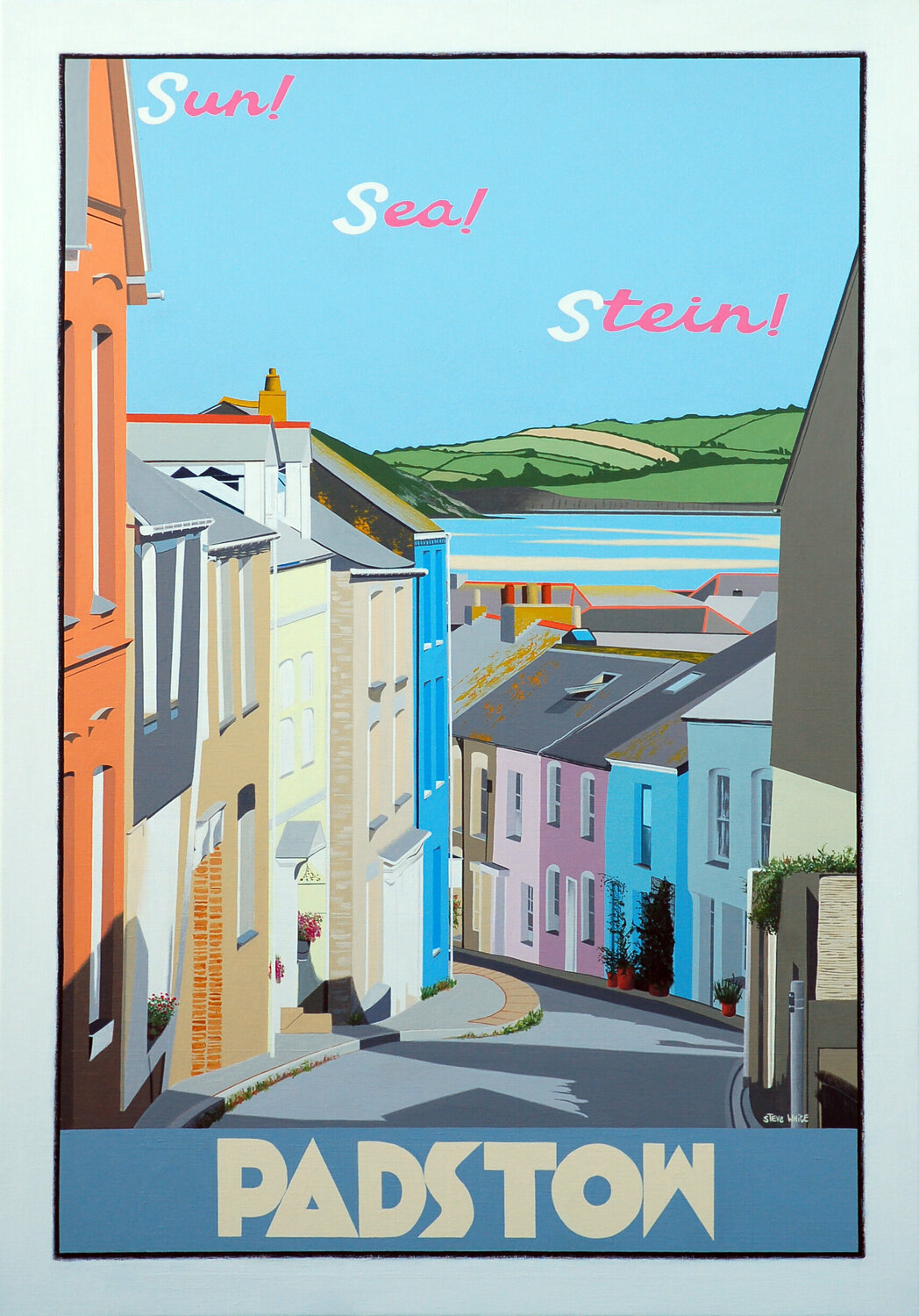 Padstow, UK. Steve White