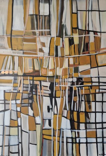 Citta Del Sole de Egle Karlonaite, Pintura a la venta en Singulart