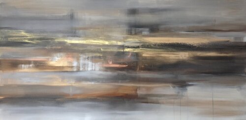 My Divine Sunset von Egle Karlonaite, Malerei kaufen auf Singulart