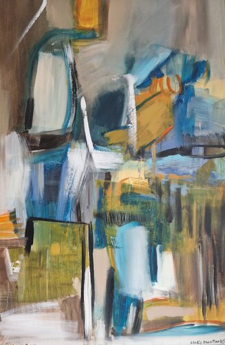 Things And Forms di Egle Karlonaite, Pittura in vendita su Singulart
