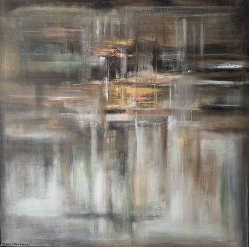 Calm Forest Colors von Egle Karlonaite, Malerei kaufen auf Singulart