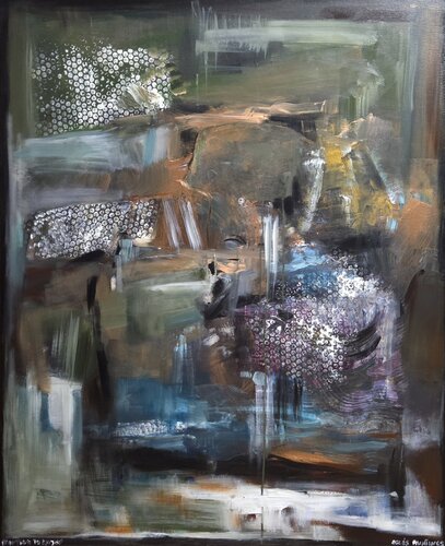 Painting To Enjoy von Egle Karlonaite, Malerei kaufen auf Singulart
