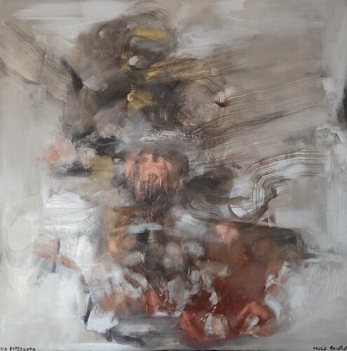 Isla Esperanza van Egle Karlonaite, Schilderij te koop op Singulart