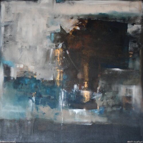 Un Giorno Al Mare par Egle Karlonaite, Peinture en vente sur Singulart