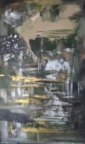Dense Forest Of Madeira von Egle Karlonaite, Malerei kaufen auf Singulart
