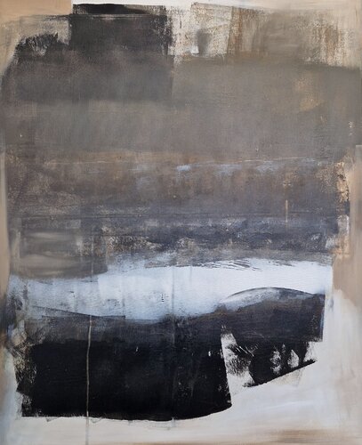 Minimalism by Egle Karlonaite, Painting for Sale on Singulart