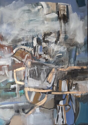 Marriage by Egle Karlonaite, Painting for Sale on Singulart