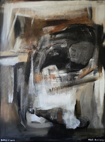 Bottle Of Wine by Egle Karlonaite, Painting for Sale on Singulart