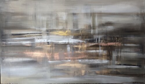 If Hope Had A Shape by Egle Karlonaite, Painting for Sale on Singulart