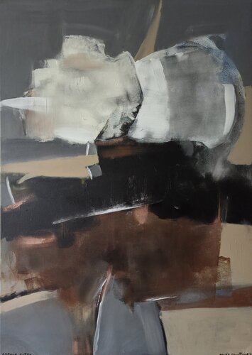 Cosmic Gates by Egle Karlonaite, Painting for Sale on Singulart