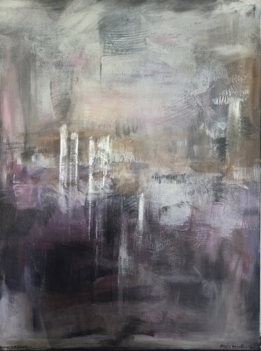 Pink Dreams par Egle Karlonaite, Peinture en vente sur Singulart