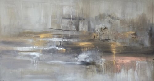 Somewhere Far Away by Egle Karlonaite, Painting for Sale on Singulart