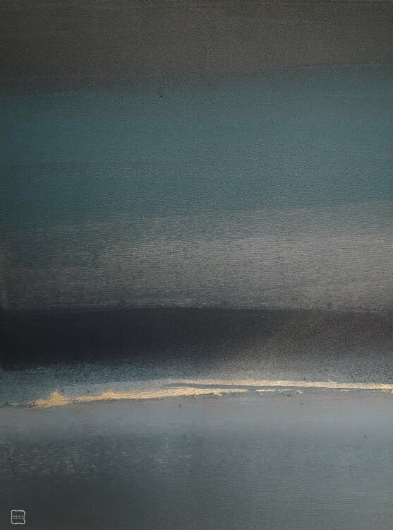 SEA AT NIGHT Egle Karlonaite