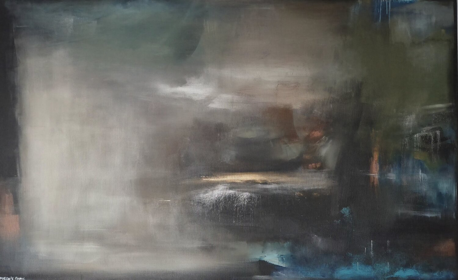 Ocean Doesn't Panic Egle Karlonaite