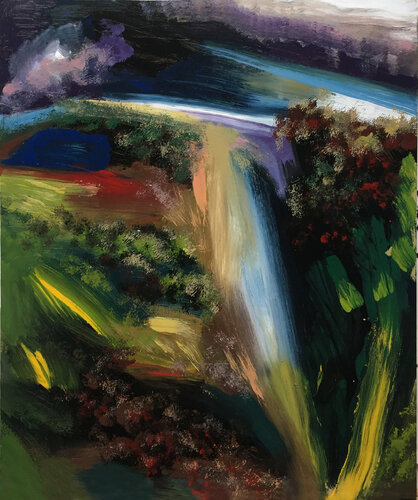 Romance no. 4 by Rafael Klein, Painting for Sale on Singulart