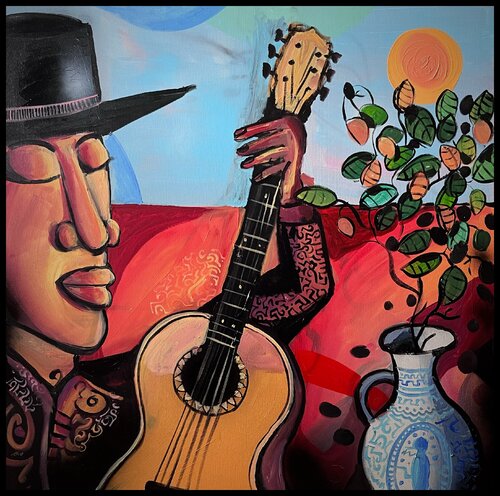 Native Son von Erik Neimeijer, Malerei kaufen auf Singulart