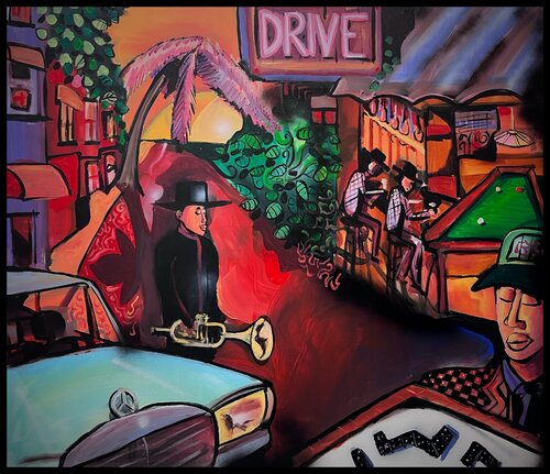 Drive di Erik Neimeijer, Pittura in vendita su Singulart
