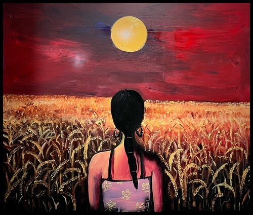 Fields of Gold de Erik Neimeijer, Pintura a la venta en Singulart