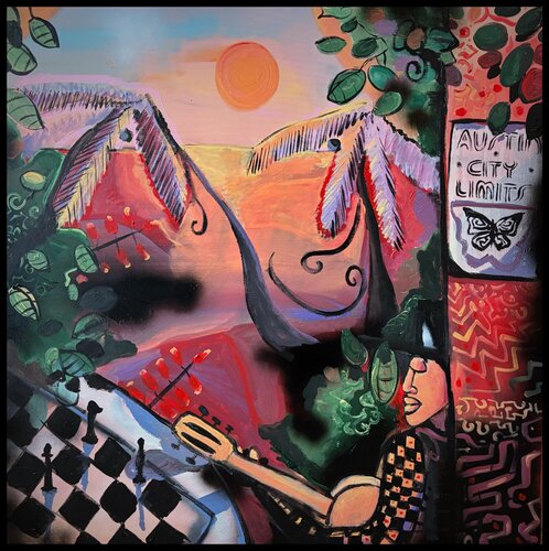 Austin City Limits de Erik Neimeijer, Pintura a la venta en Singulart