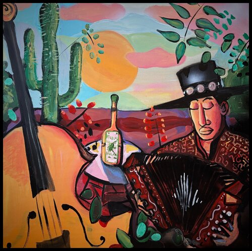 Mescalero de Erik Neimeijer, Pintura a la venta en Singulart