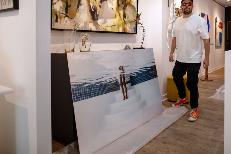 Mirror - Les Marches - 1 Robin Cerutti