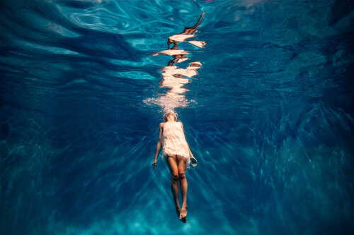 Mirror - Juliette - 7524 di Robin Cerutti, Fotografia in vendita su Singulart