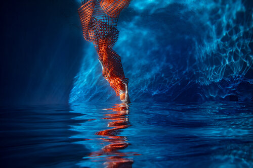 Mirror - Lucie - 7352 di Robin Cerutti, Fotografia in vendita su Singulart