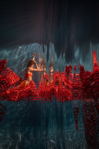 mirror - lucie - 7349 di Robin Cerutti, Fotografia in vendita su Singulart