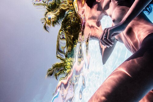 Mirror - "to" - ( aw - 4042 ) di Robin Cerutti, Fotografia in vendita su Singulart