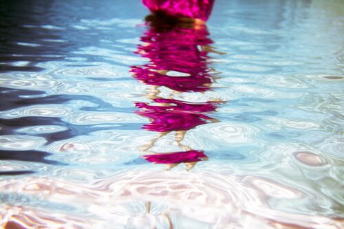 Mirror - Sophie di Robin Cerutti, Fotografia in vendita su Singulart