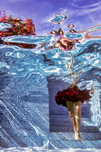 mirror - Magda - la fleur di Robin Cerutti, Fotografia in vendita su Singulart