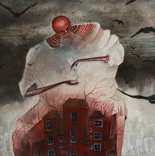 "A Child God"2019 by Bocaniciu Otilia, Painting for Sale on Singulart