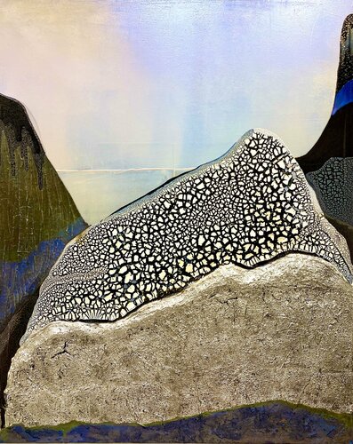 Laguna Seca by Yulia Lastochkina, Painting for Sale on Singulart